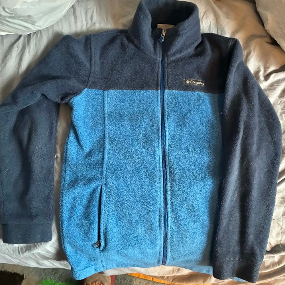 Columbia Navy Fleece Jacket